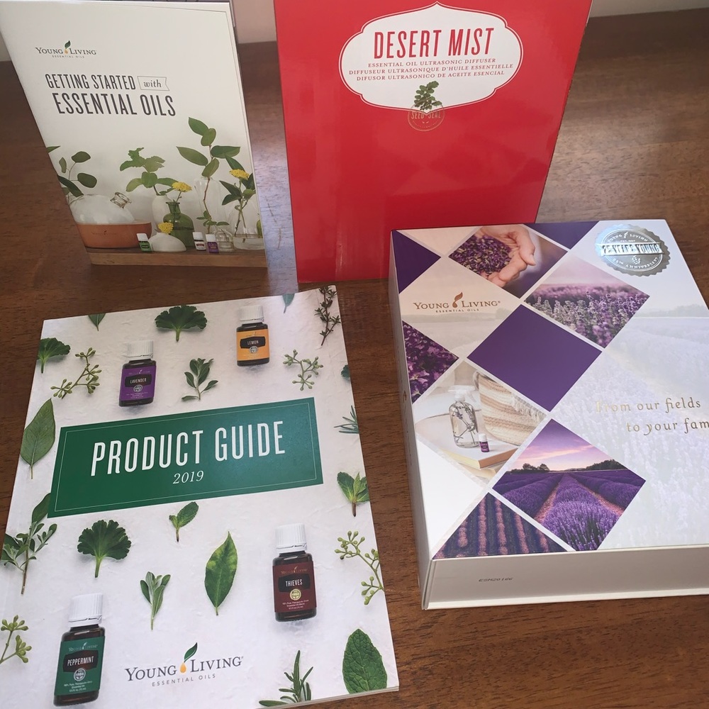 Essential Oils Diffuser and Oils